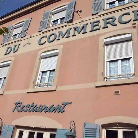 Hotel Du Commerce Пон-де-Во Екстер'єр фото