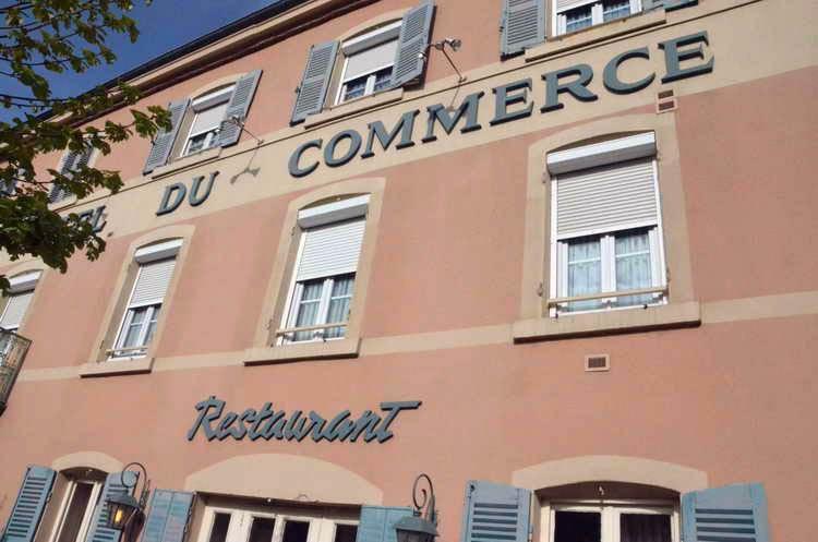 Hotel Du Commerce Пон-де-Во Екстер'єр фото
